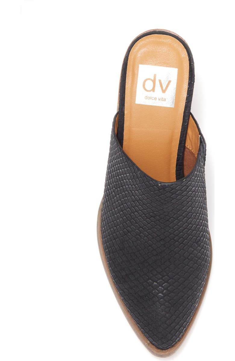 DV by Dolce Vita Tendle Block Heel Mule, Alternate, color,