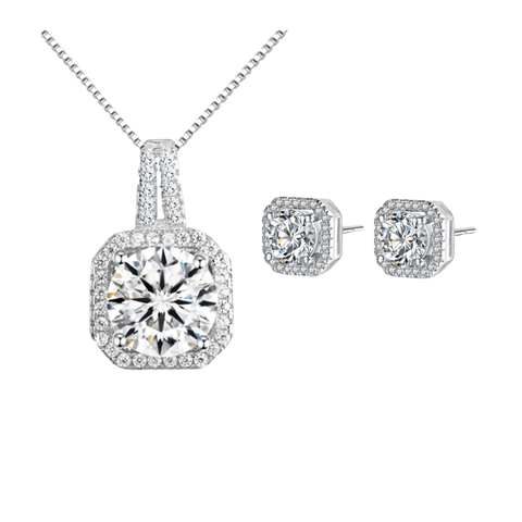 Katlyn Necklace and Earring Set