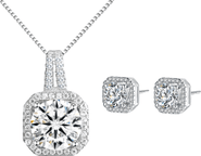 DLORIA Katlyn Necklace and Earring Set