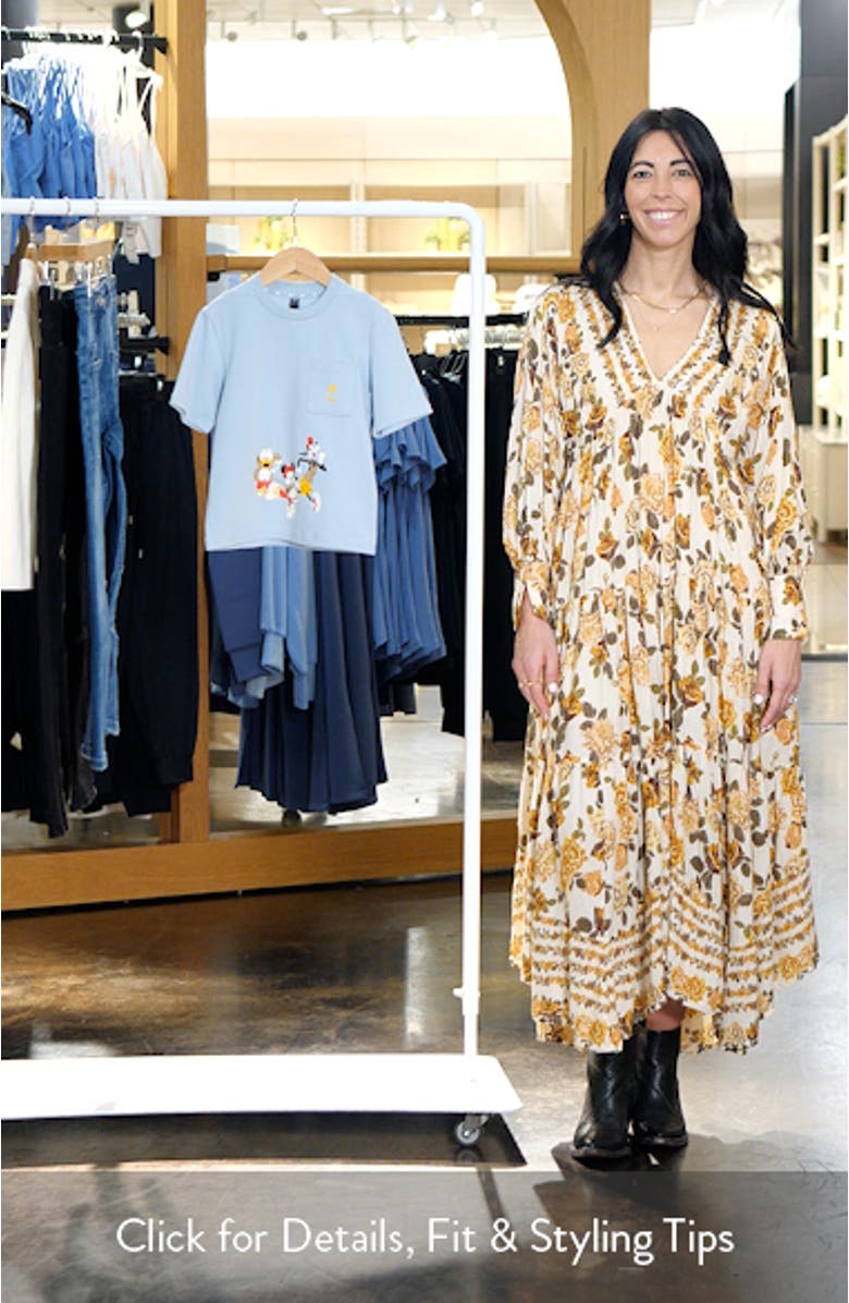 x Disney Kids' Mickey & Friends Pocket T-Shirt, sales video thumbnail