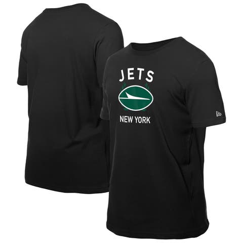 Men's New Era Black New York Jets 2025 NFL Draft T-Shirt