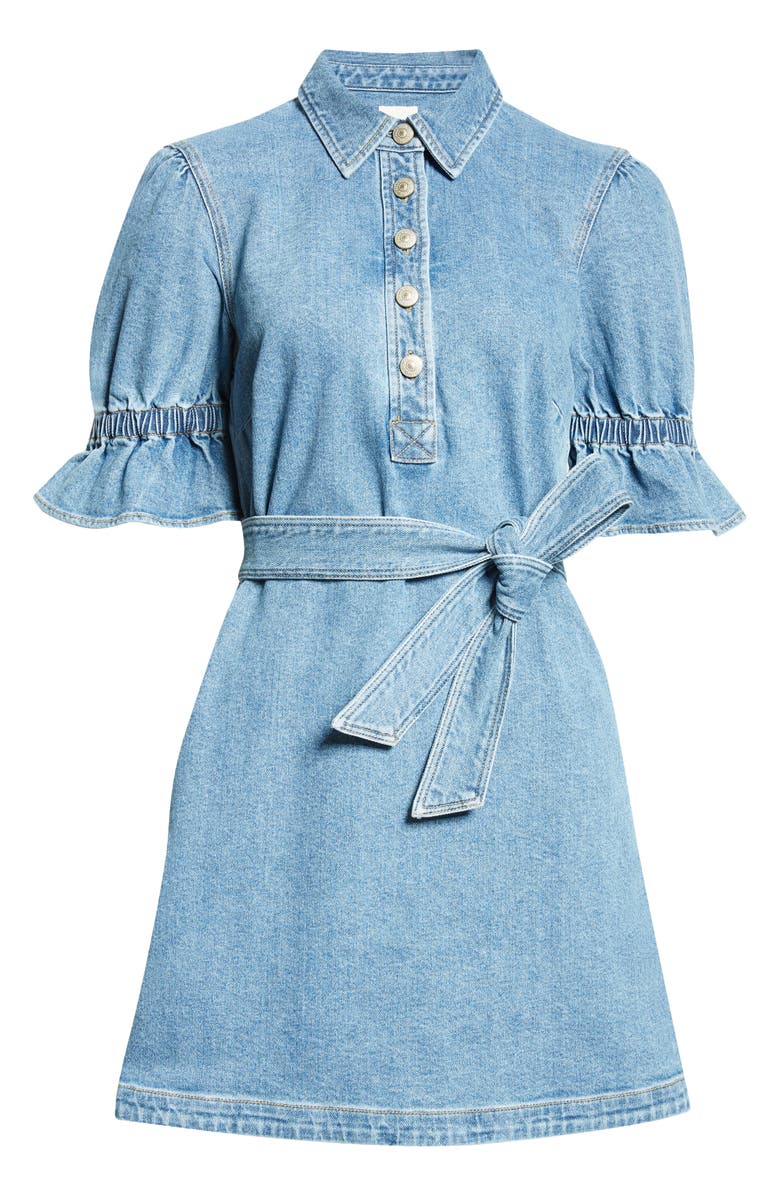 Cinq à Sept Nataly Denim Dress, Alternate, color,