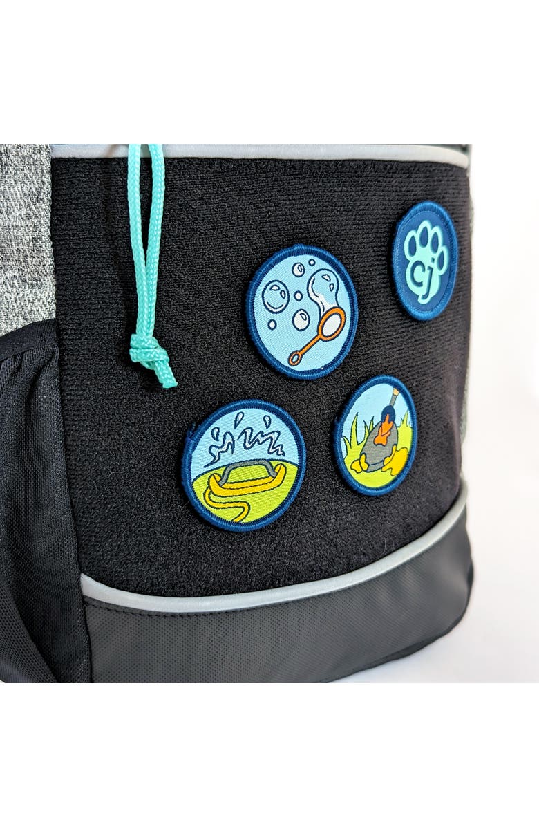 carter joey Backyard Fun Patches 3 Colorful Embroidered Hook And Loop Patches, Alternate, color, Multicolored