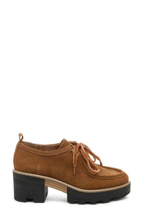Kelsi Dagger Brooklyn Olga Platform Chukka In Brown