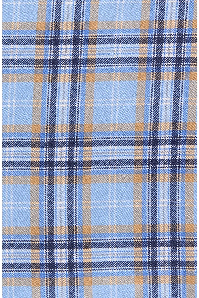 Panel Silk Pocket Square, Alternate, color, LT BLUE