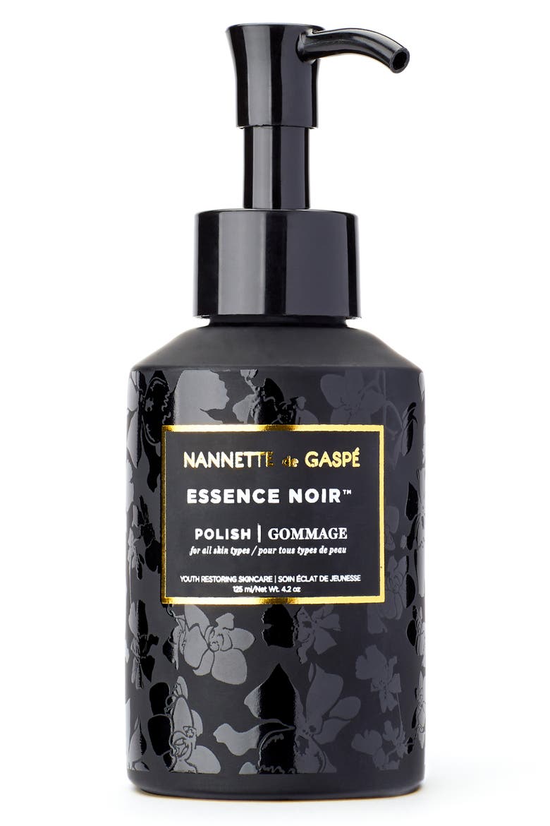 Nannette de Gaspé Essence Noir™ Facial Polish Scrub, Main, color, NO COLOR