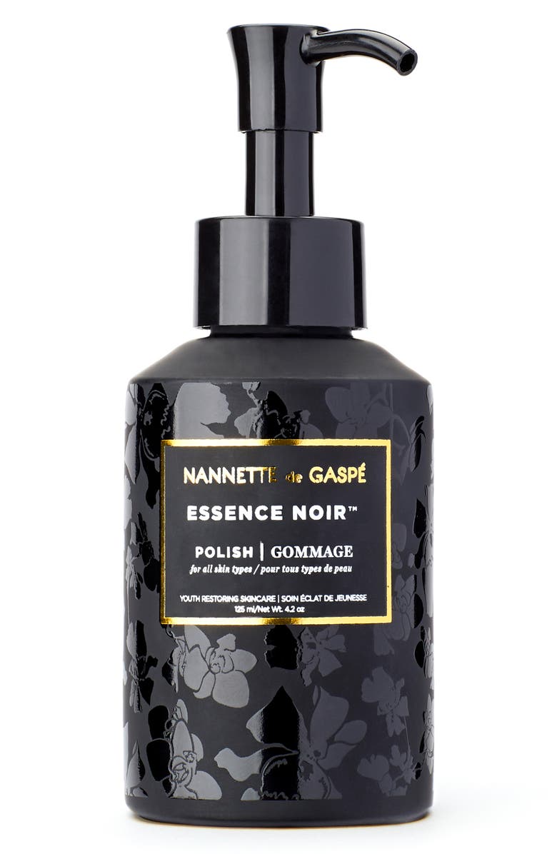 NANNETTE DE GASPE ́ Essence Noir<sup>™</sup> Facial Polish Scrub, Main, color, 