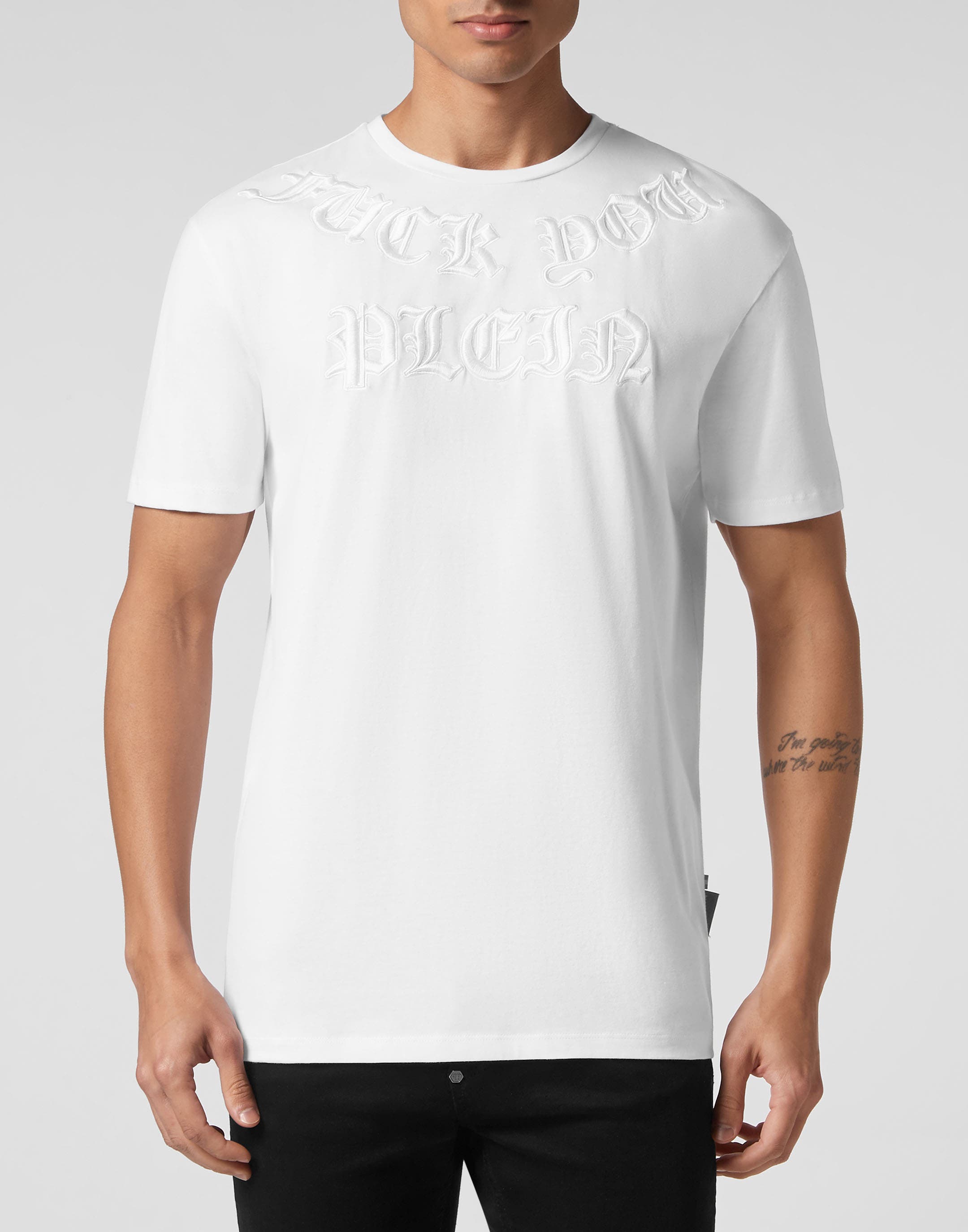 selected white