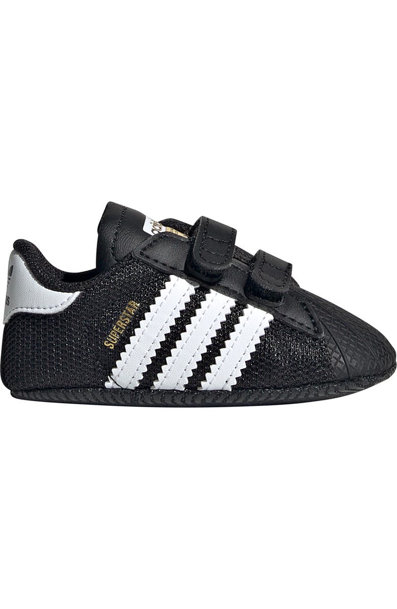 adidas Kids' Superstar Crib Shoe, Alternate, color,