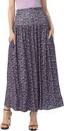 Kimi & Kai Women's Tiered Maxi Skirt