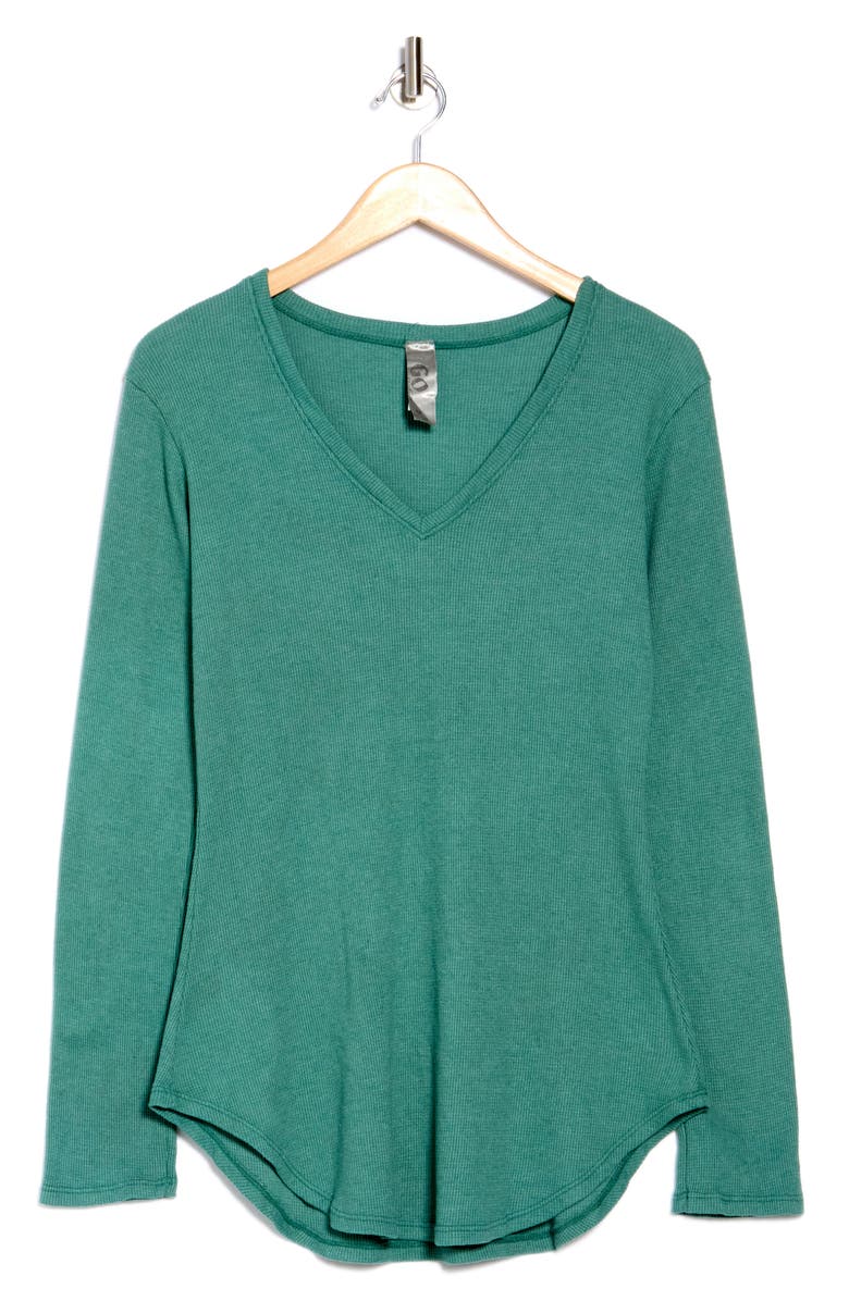 GO COUTURE Basic Stretch Modal T-Shirt, Alternate, color, Kashmir