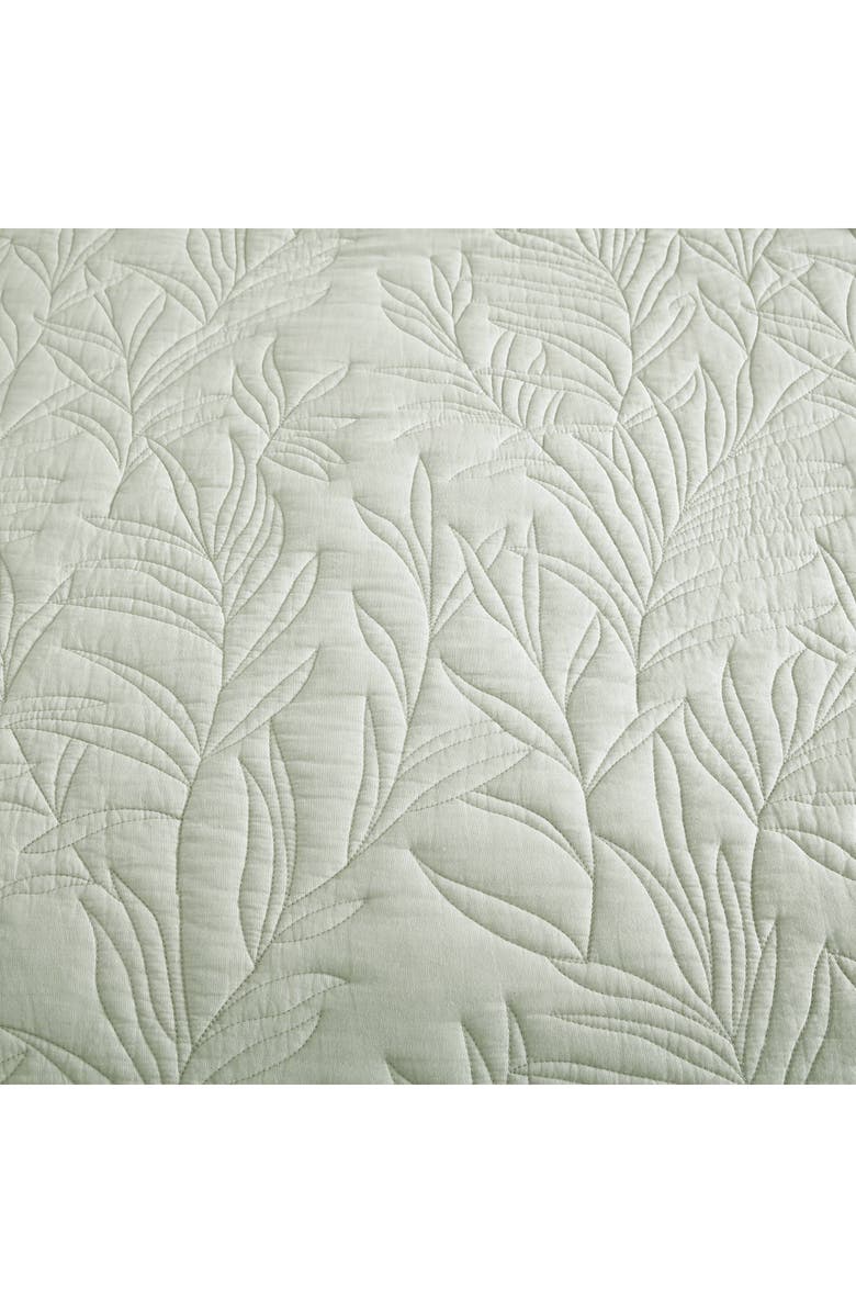 Tommy Bahama Solid Costa Sera Cotton Quilt, Alternate, color, Sage Green