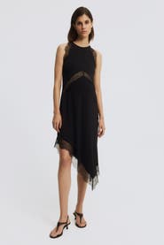 H&M Mama lace-trimmed dress