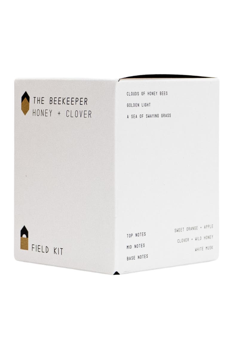 The Beekeeper Candle, Alternate, color, Yellow