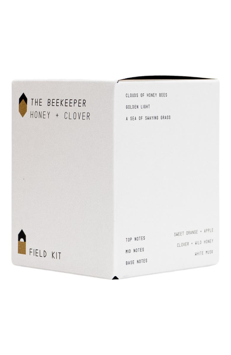 Field Kit The Beekeeper Candle, Alternate, color, Yellow
