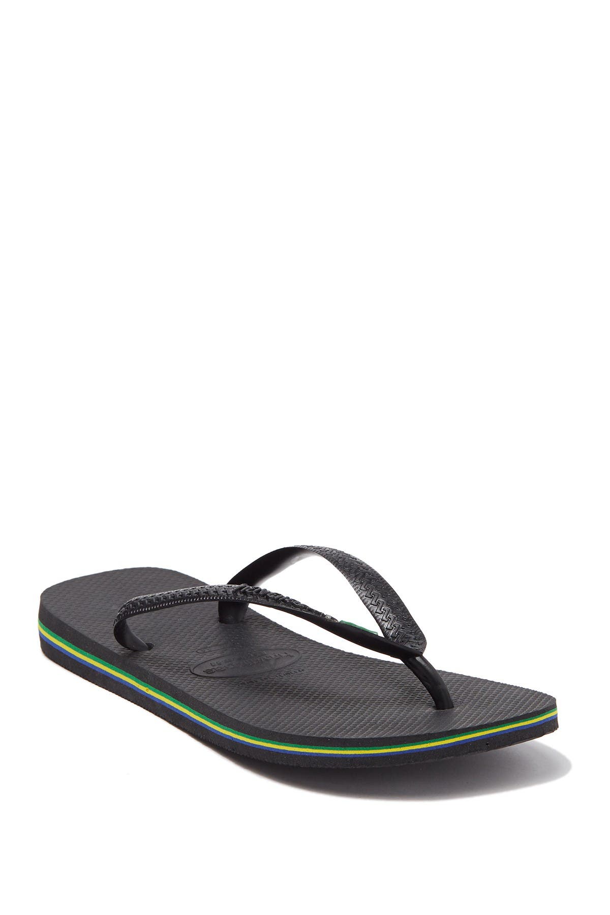 Havaianas Brazil Stripe Flip-Flop, Alternate, color, 