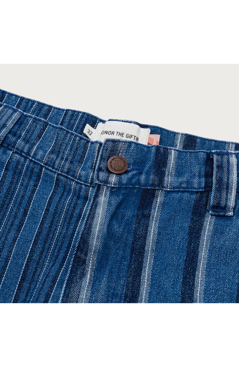 HONOR THE GIFT Honor Inc Mixed Stripe Jeans, Alternate, color,