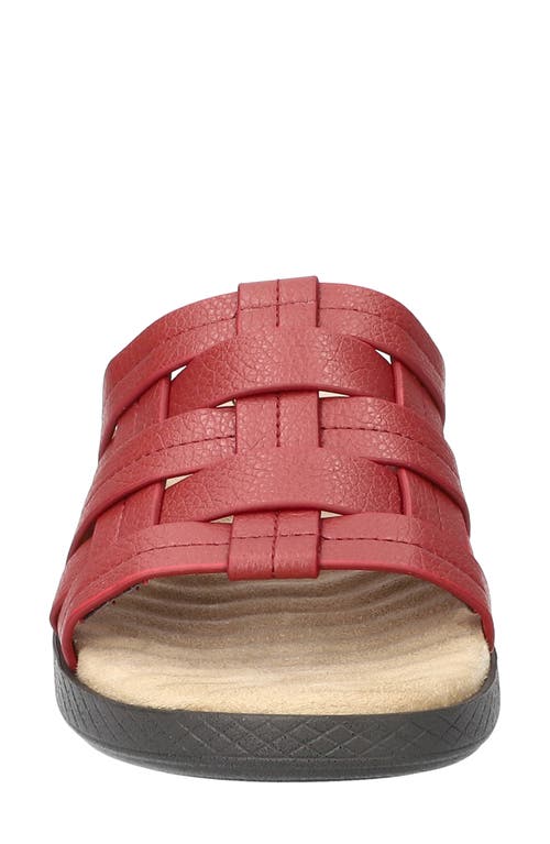 EASY STREET EASY STREET MAHA SLIDE SANDAL
