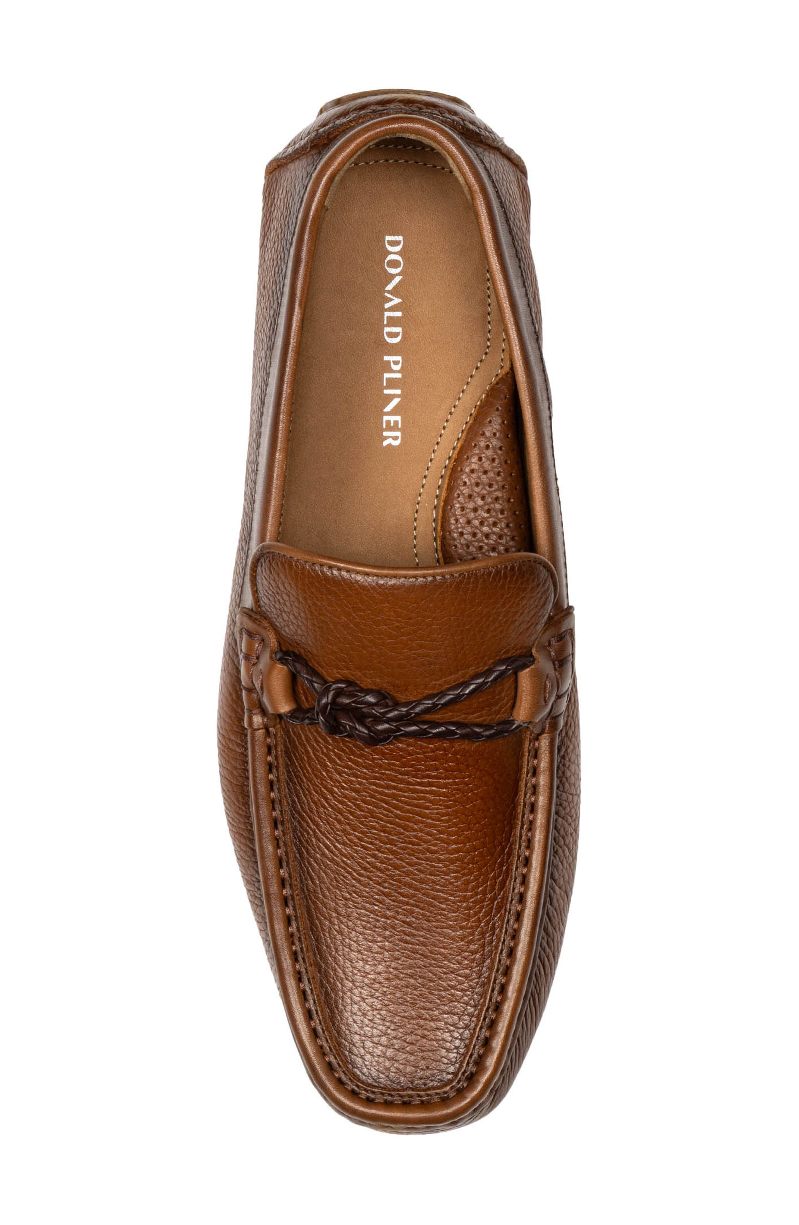 Declan Loafer, Alternate, color, WHISKEY