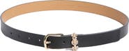 Kate Spade New York 25mm floral keeper belt