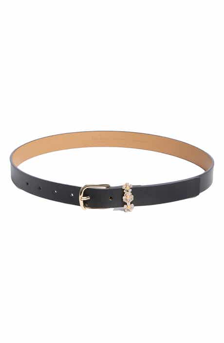 Kate Spade New York 25mm floral keeper belt