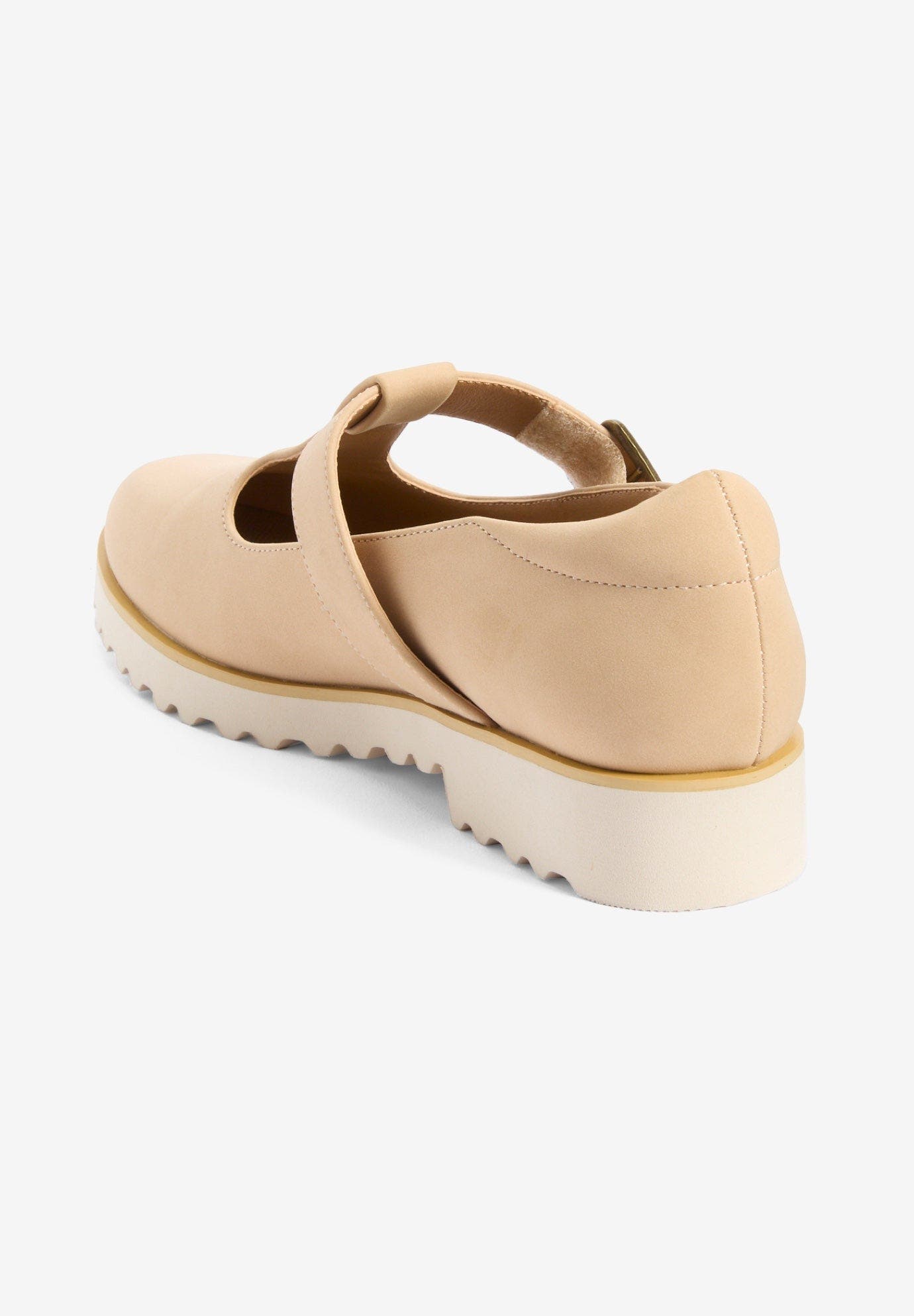 Comfortview The Kori Flat, Alternate, color, Tan