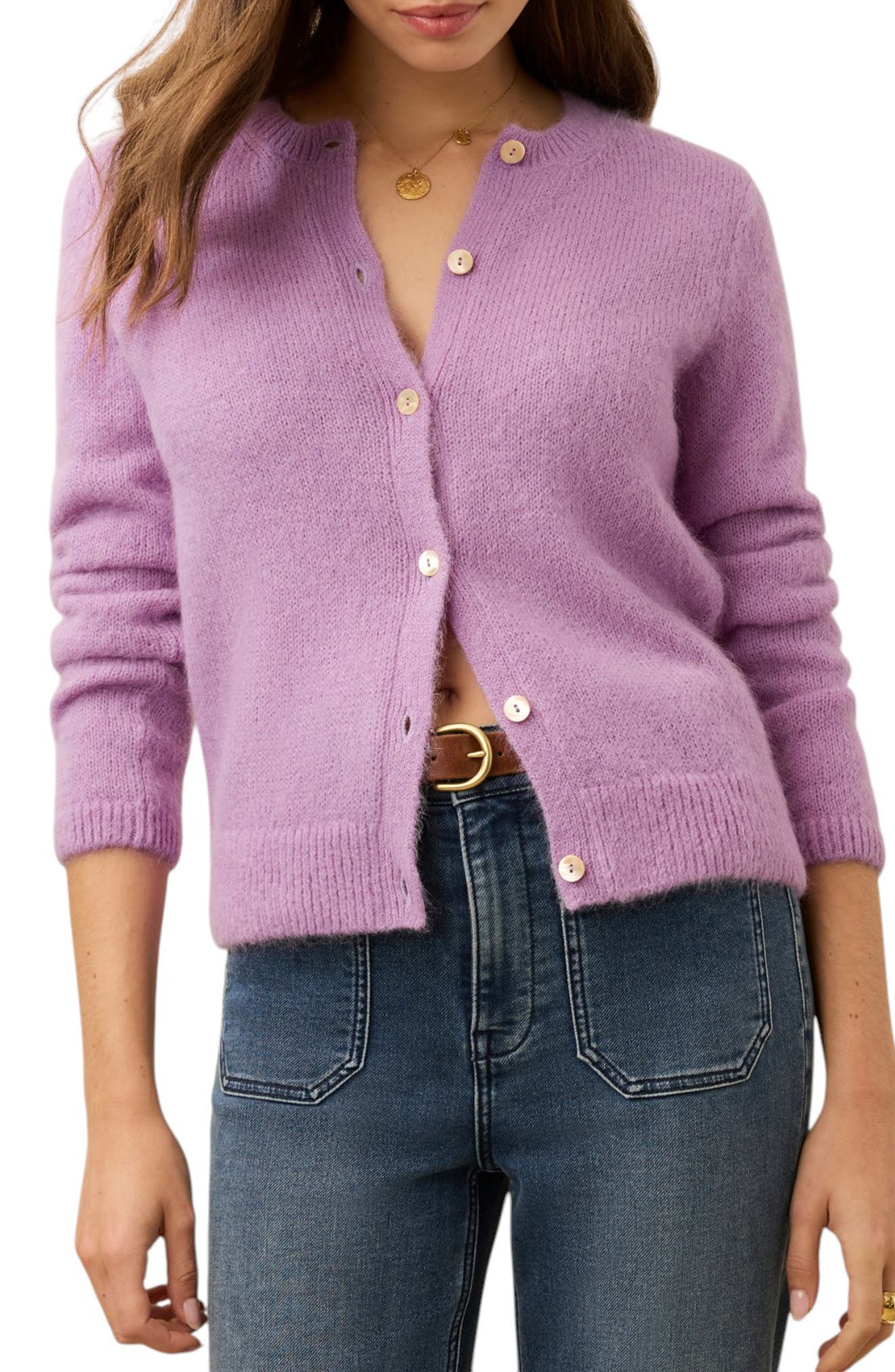 Apres Alpaca Cardigan
