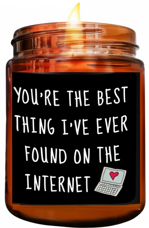 Lavender 10oz Vanilla Scented Soy Wax Candle