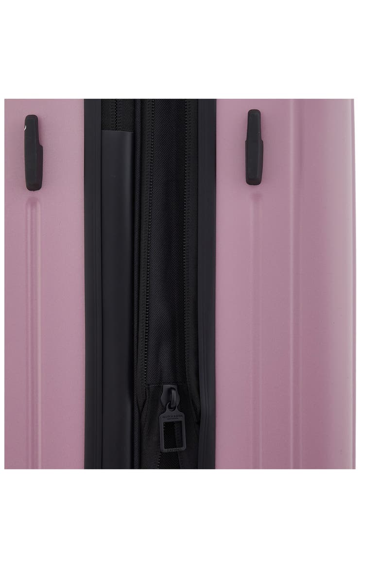 Eindhoven 3-Piece Luggage Set, Alternate, color, CADILLAC PINK