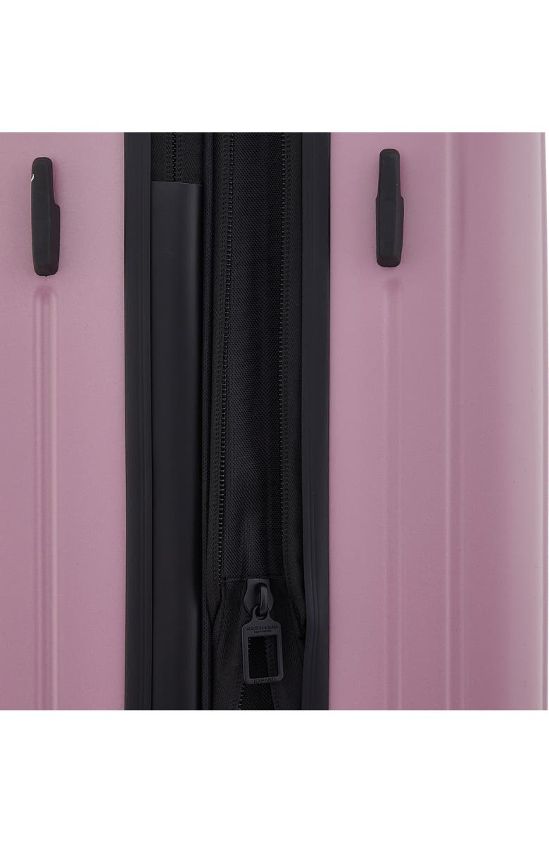 Scotch & Soda Eindhoven 3-Piece Luggage Set, Alternate, color, Cadillac Pink