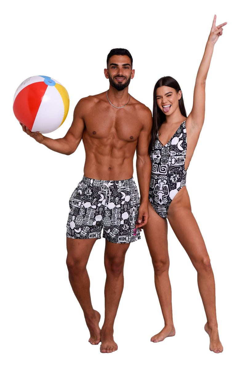 OOSC Tahiti Women's Swim Suit, Alternate, color, 