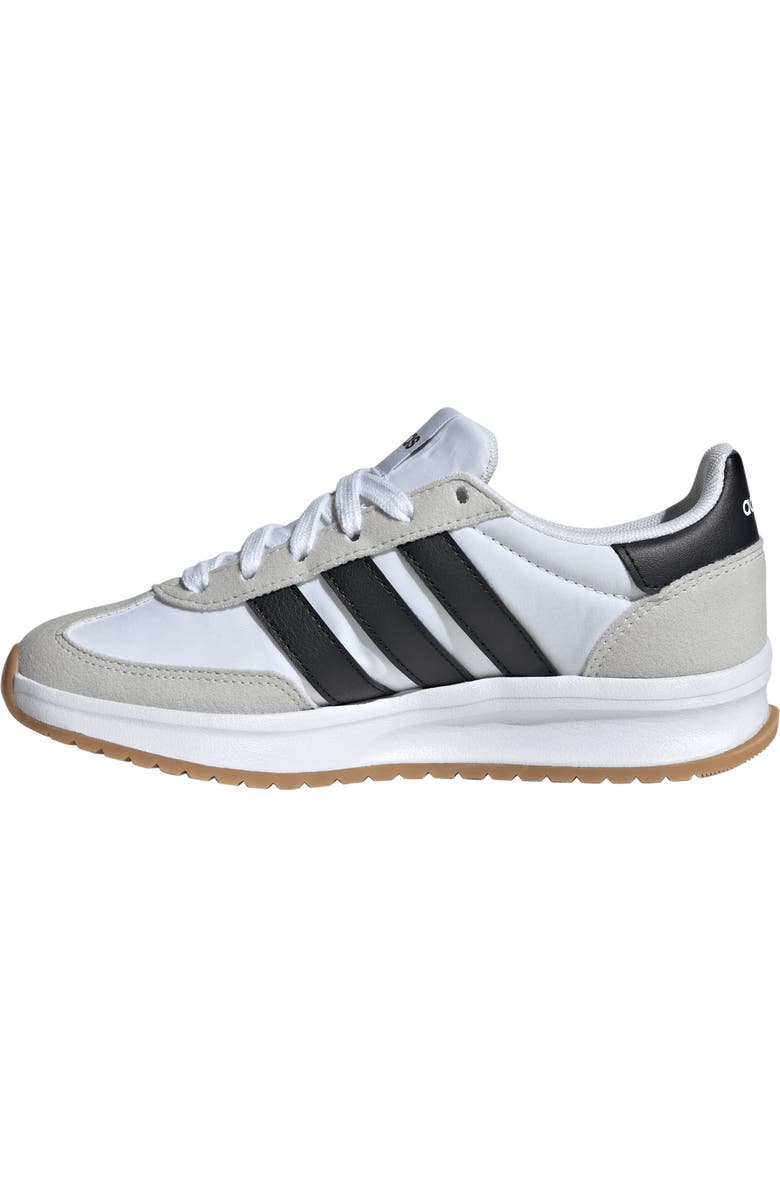adidas Kids' Run '70s 2-0 Sneaker, Alternate, color, White/ Core Black/ Grey