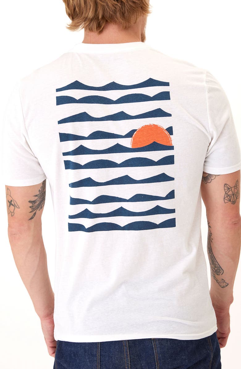 Threads 4 Thought Setting Sun Graphic T-Shirt, Alternate, color, 