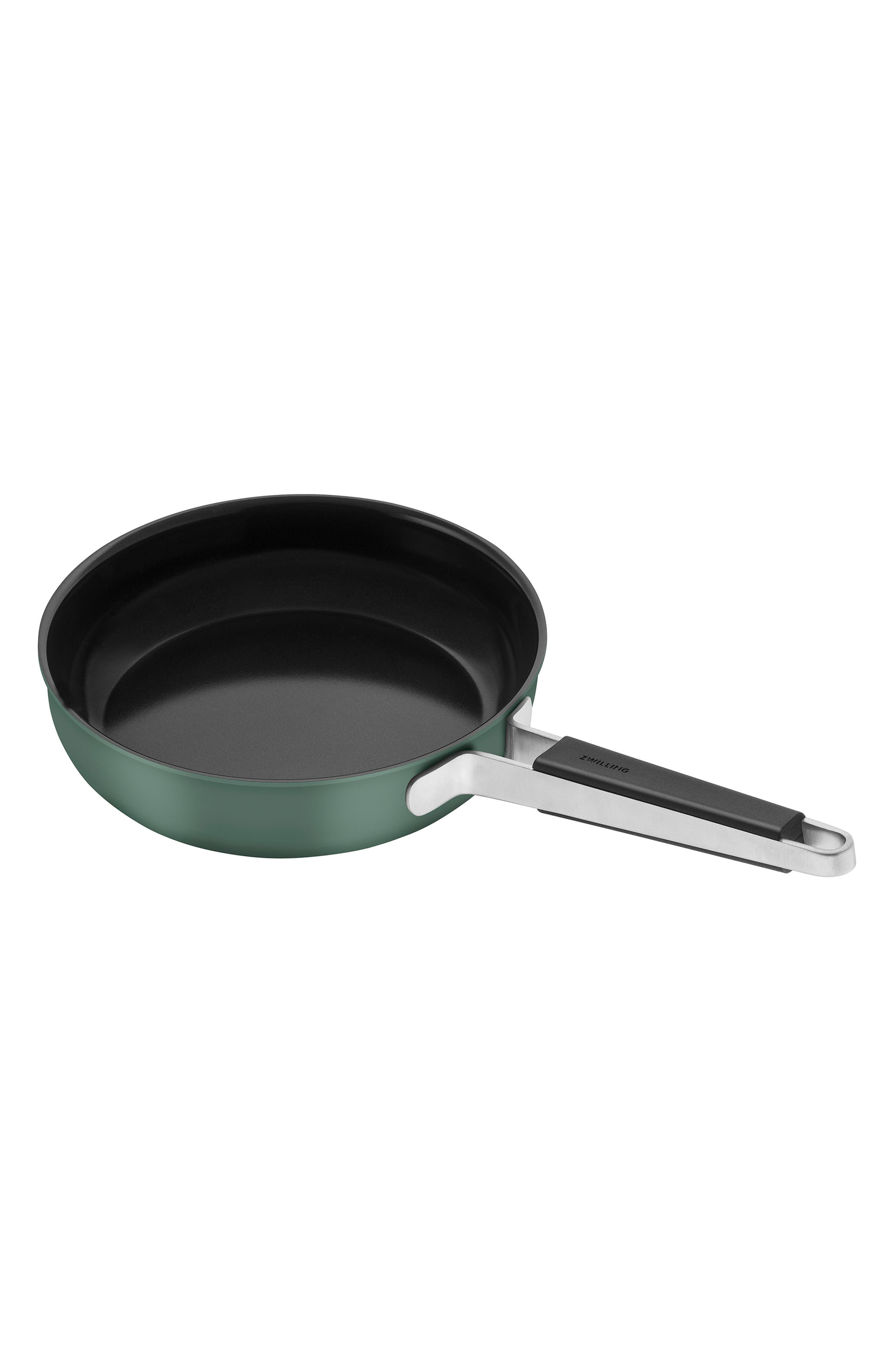 ZWILLING Pure 9.5-Inch Ceramic Nonstick Green Sauté Pan