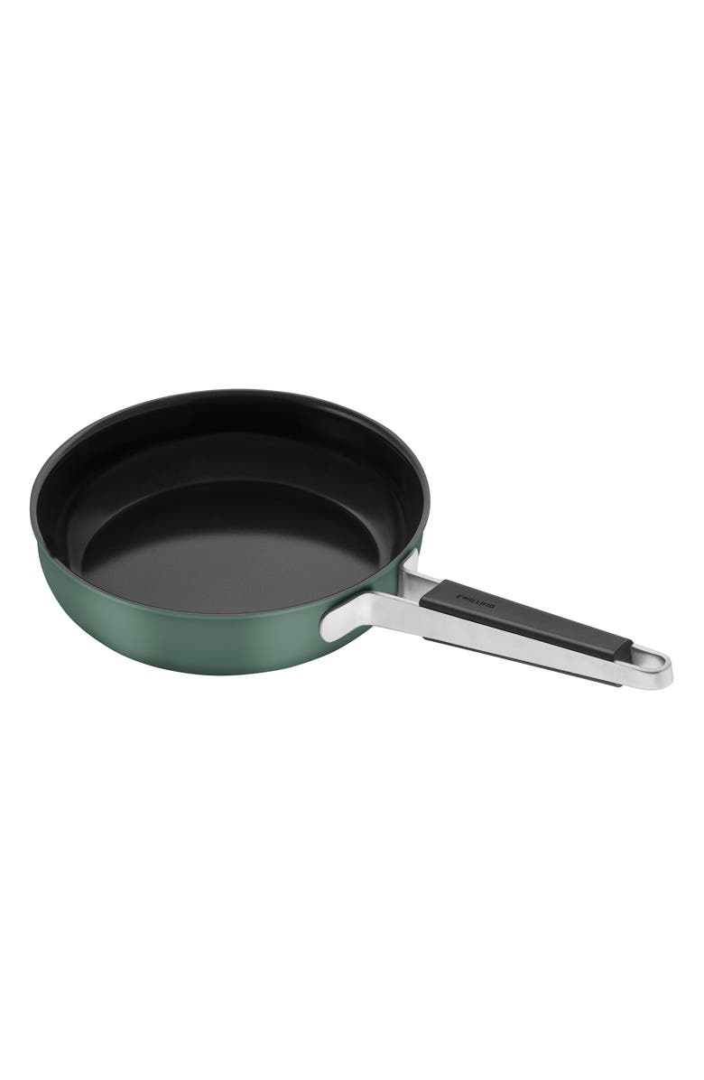 ZWILLING Pure 9.5-Inch Ceramic Nonstick Green Sauté Pan, Main, color, Green