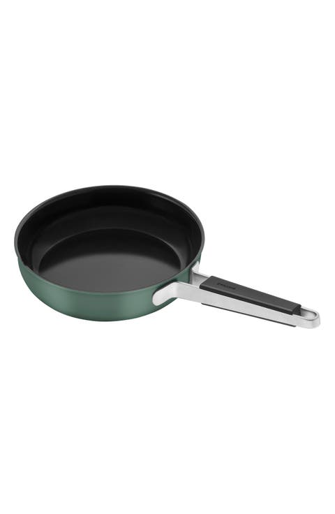 Pure 9.5-Inch Ceramic Nonstick Green Sauté Pan