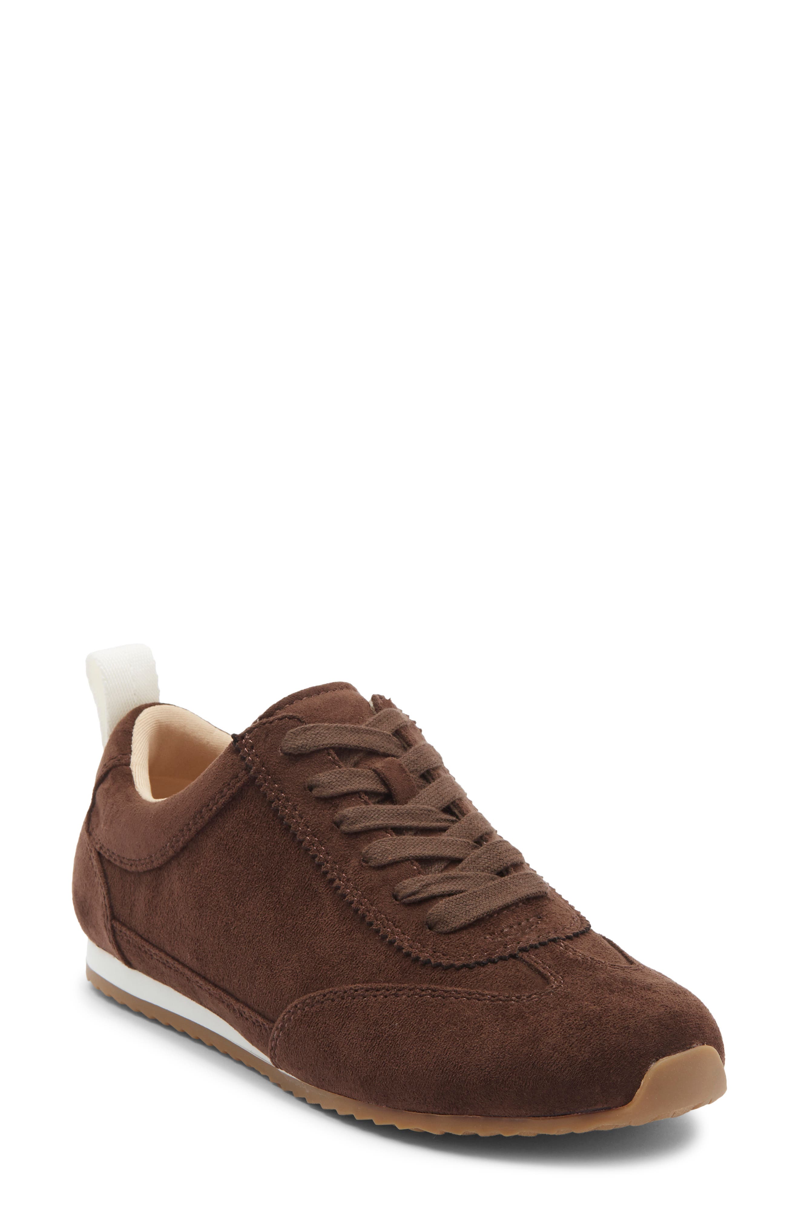NORDSTROM RACK Peachy Low Lace-Up Sneaker