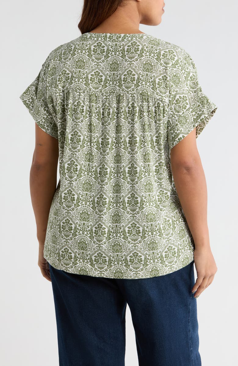 SUGARLIPS Estrada Floral Miah Top, Alternate, color, 