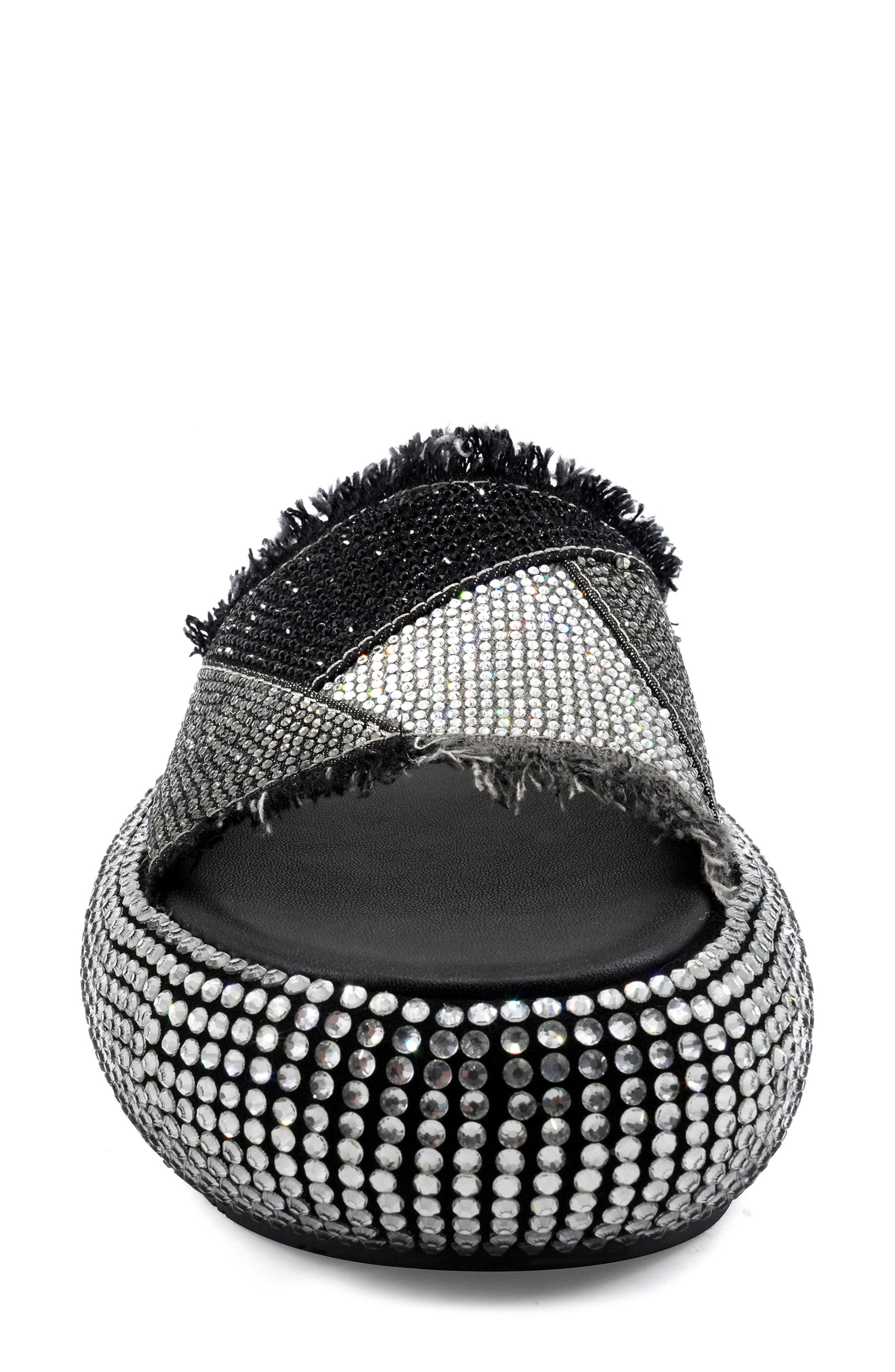 ZIGI Hazel Platform Slide Sandal, Alternate, color, 