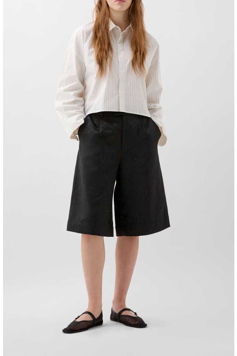 Jac Asian Short, Alternate, color, Black