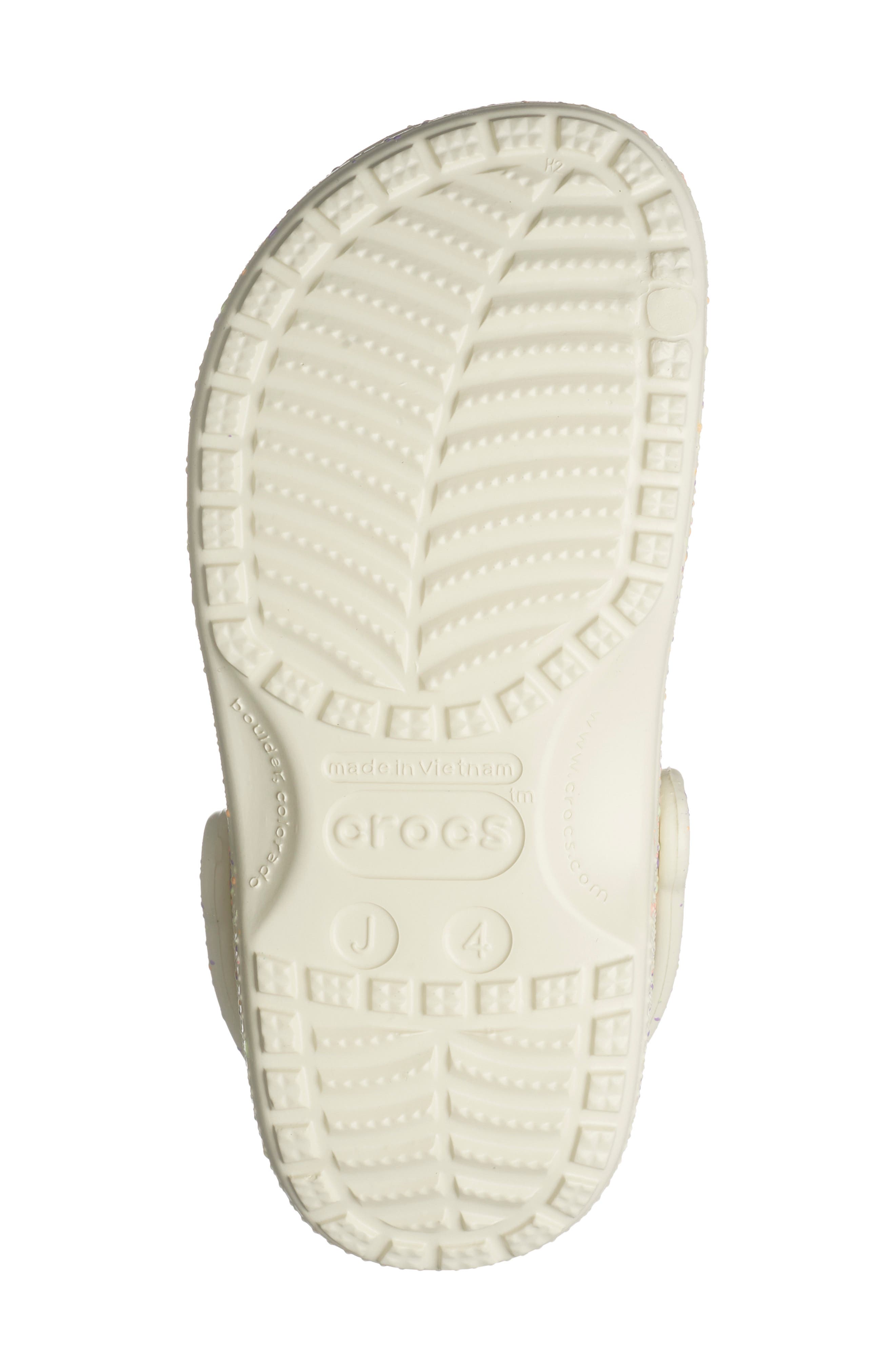 CROCS Kids' Classic Splatter Clog, Alternate, color, Summit White/ Multi