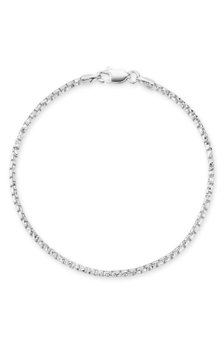 GLAZE JEWELRY Chain Bracelet, Main, color,