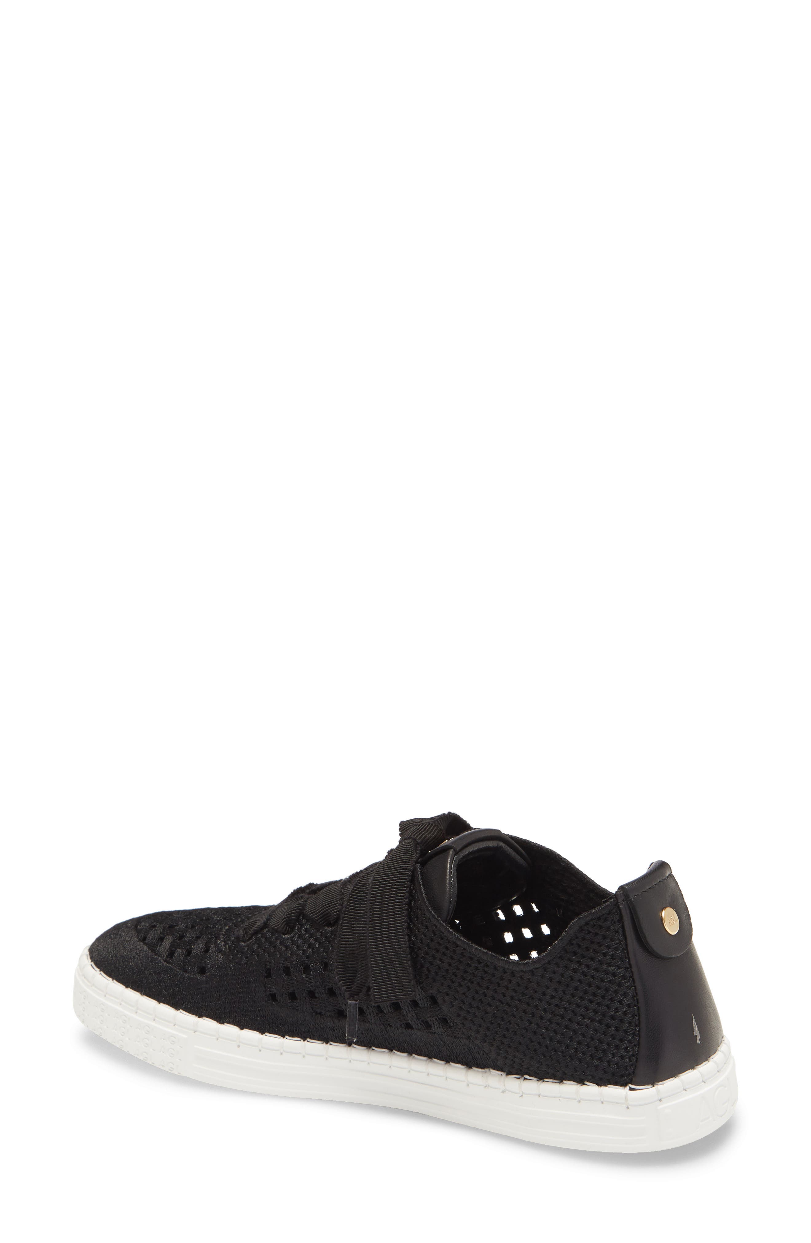 AGL Crochet Sneaker, Alternate, color, 