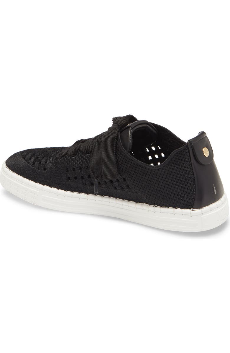 AGL Crochet Sneaker, Alternate, color,