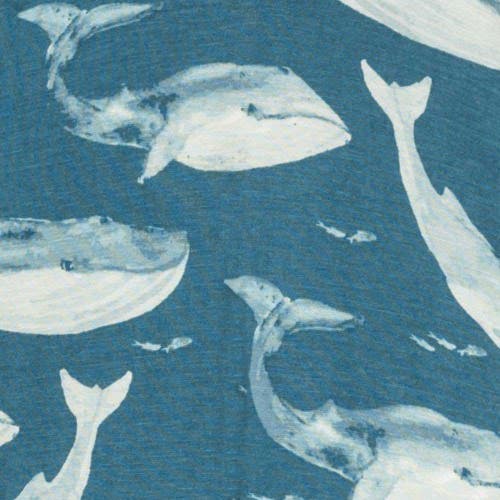 Milkbarn Long Sleeve One Piece In Blue