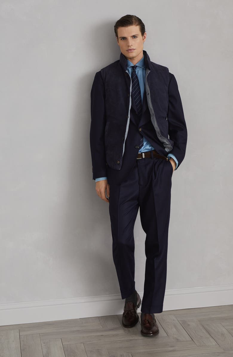 Brunello Cucinelli Deconstructed Cavallo blazer, Alternate, color, 