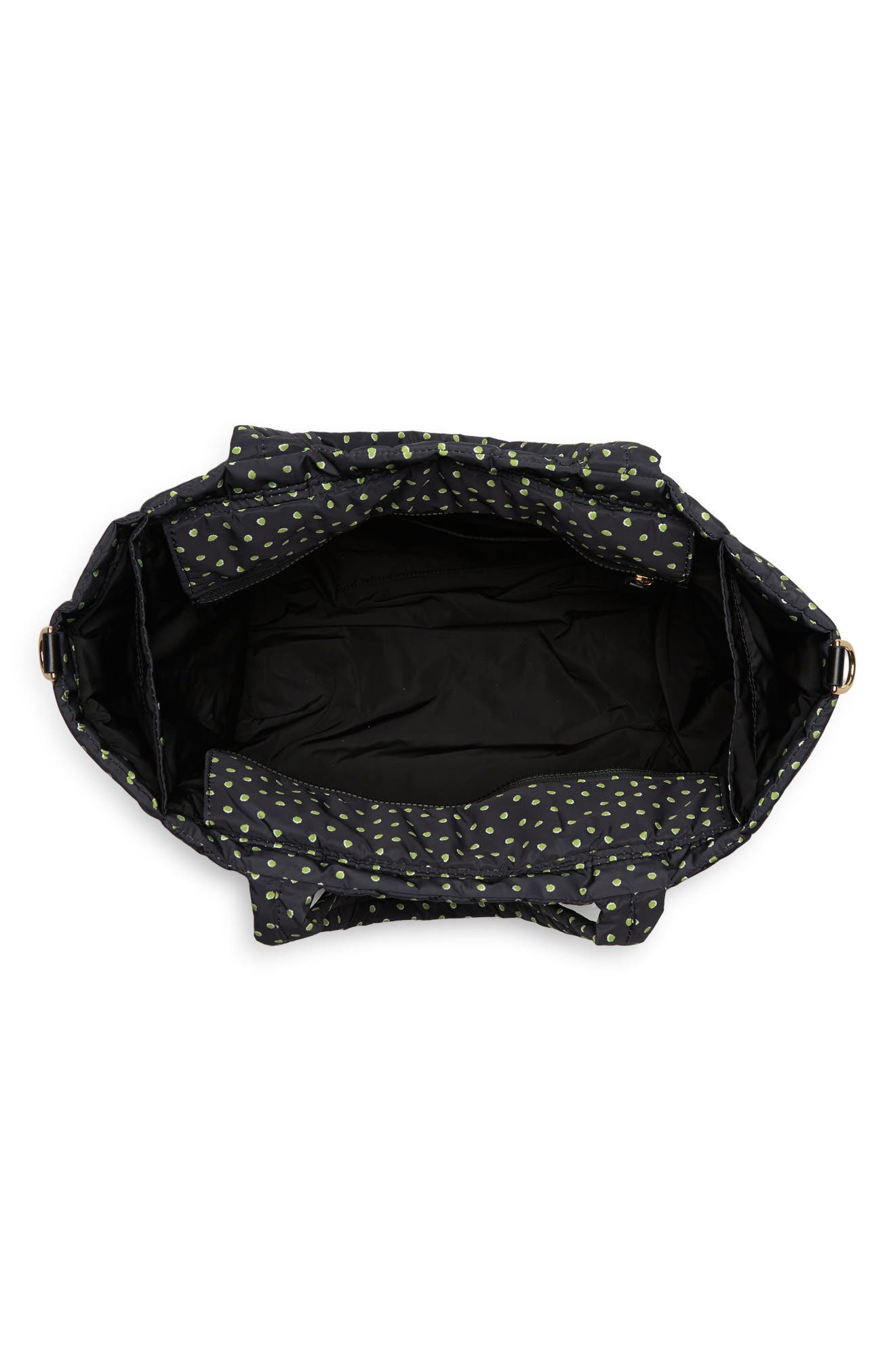 Marc Jacobs Dot Print Diaper Bag, Alternate, color, 