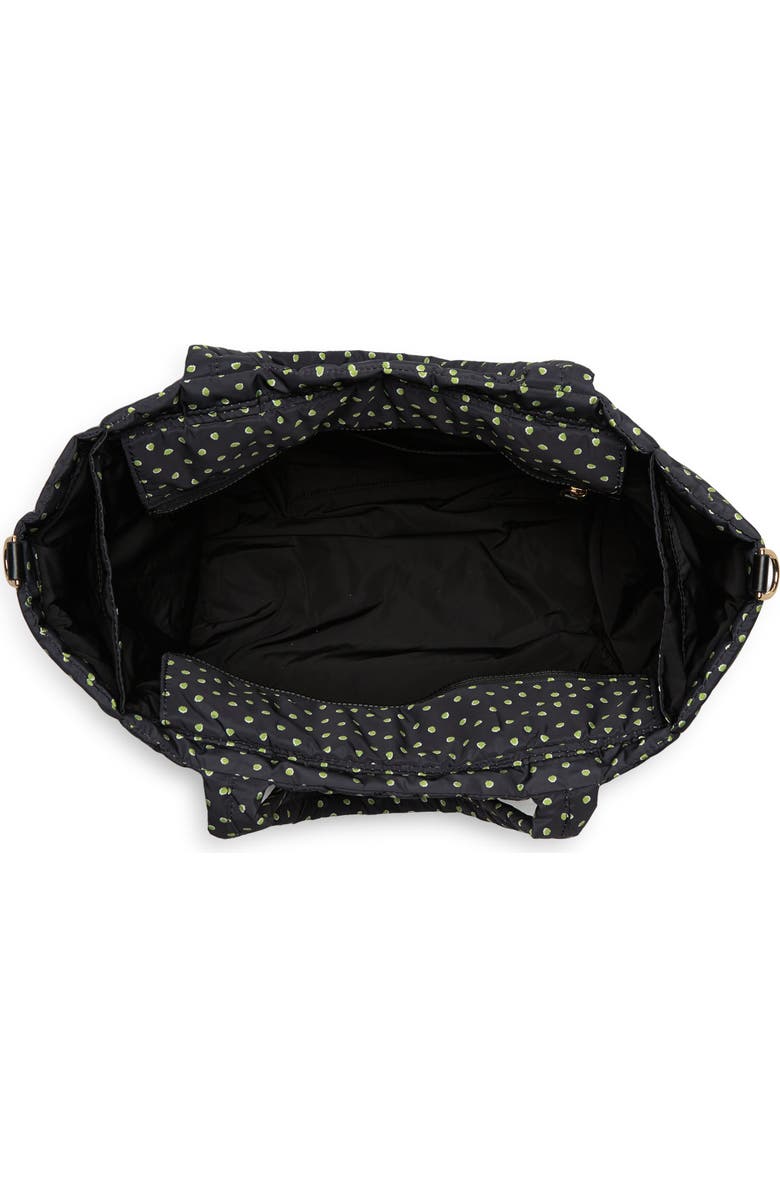 Marc Jacobs Dot Print Diaper Bag, Alternate, color,