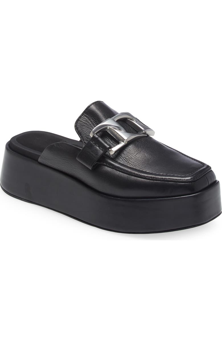 rag & bone Logan Platform Mule, Main, color,