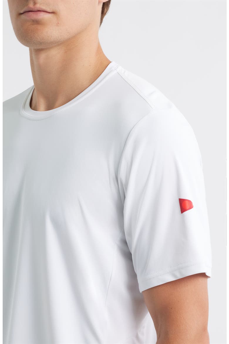 Sun Pro UPF Performance T-Shirt, Alternate, color, WHITE